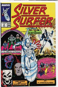 Silver Surfer #17 (1988) Silver Surfer