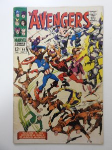 The Avengers #44 (1967) VG Condition!