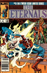 Eternals #5 (1986) The Eternals