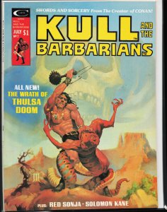 Kull and the Barbarians #2 (1975) Kull