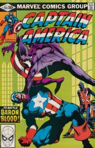 Captain America (1st Series) #254 FN ; Marvel | John Byrne Union Jack