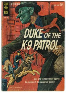 Duke of the K-9 Patrol