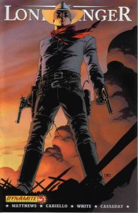 Lone Ranger (Dynamite) #5 VF/NM ; Dynamite | John Cassaday