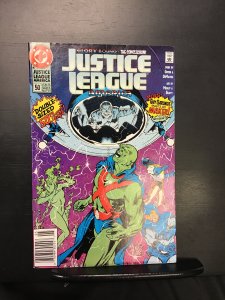 Justice League America #50 (1991) vf
