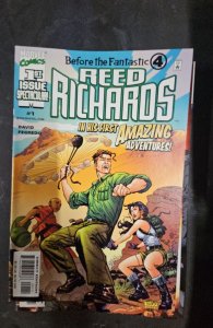 Before the Fantastic Four: Reed Richards #1 (2000)
