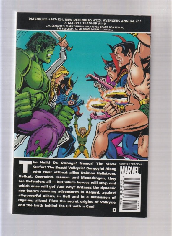 Essential Defenders Vol. 6  - 1st print - Trade Paperback (7.5/8.0) 2011