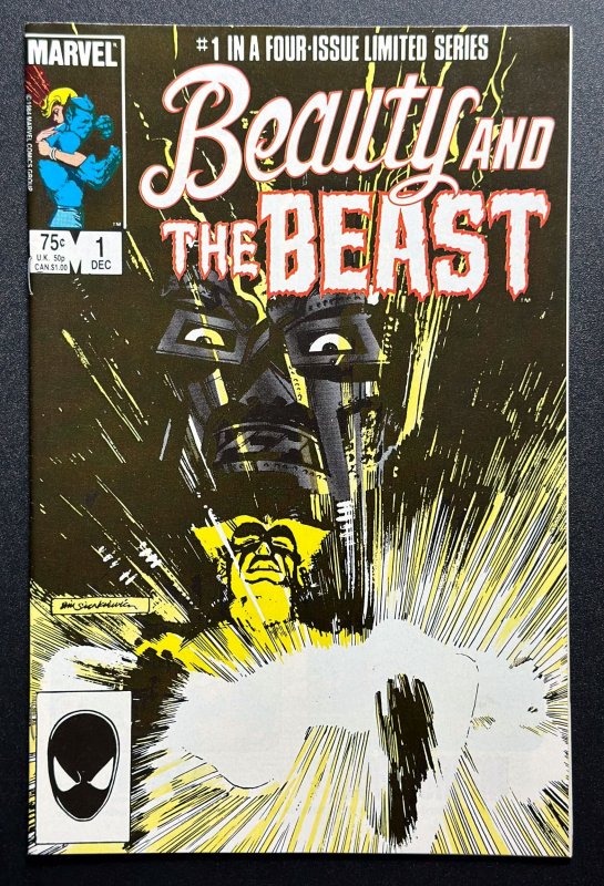 Beauty and the Beast #1-4 [Lot of 4 Bks] (1984) - 1st App of Dr Dooms Son - NM!