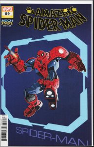 The Amazing Spider-Man #59 Castellani Cover (2021)