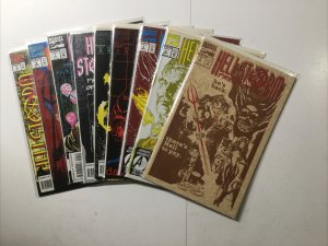 Hellstorm 1-15 Missing 12 Lot Run Set Near Mint Nm Marvel
