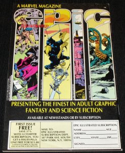 Amazing High Adventure #1 (1984)