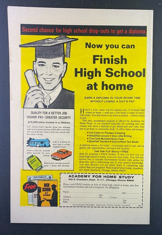 Nick Fury, Agent of SHIELD (1968) #13 VF- (7.5) Herb Trimpe