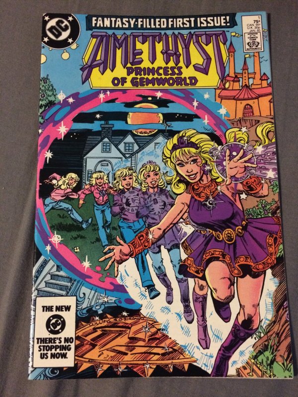 Amethyst #1 Princess of Gem World NM (1983)