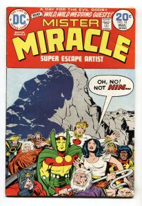 Mister Miracle #18--1974-- DC-- Barda marries Mister Miracle--comic book