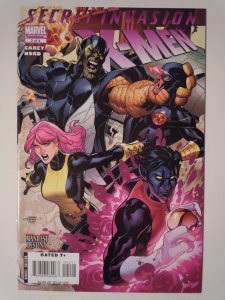 Secret Invasion: X-Men  #1-4 Set (2009)