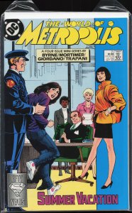 The World of Metropolis #2 (1988)