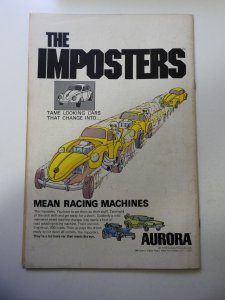 The Demon #2 (1972) VG Condition ink on fc