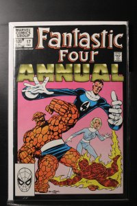 Fantastic Four Annual #17 Direct Edition (1983)