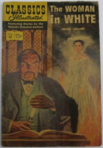 Classics Illustrated #61, Ed. 2, HRN 156 (Gilberton), G-VG condition (3.0)