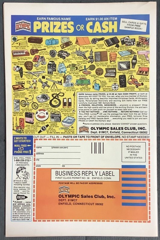 Uncanny X-Men #150 Newsstand Edition (1981, Marvel) VF/NM