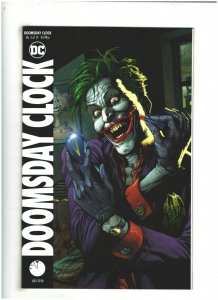 Doomsday Clock #5 NM- 9.2 DC Comics Watchmen Joker Variant
