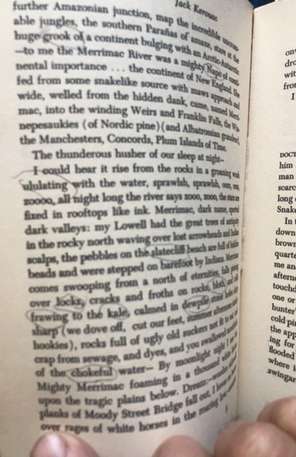 Dr. Sax, Jack Kerouac, 1959,245p paperback