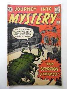 Journey into Mystery #82 (1962) VG Condition! Moisture stain