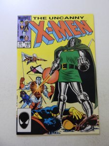 The Uncanny X-Men #197 (1985) NM- condition