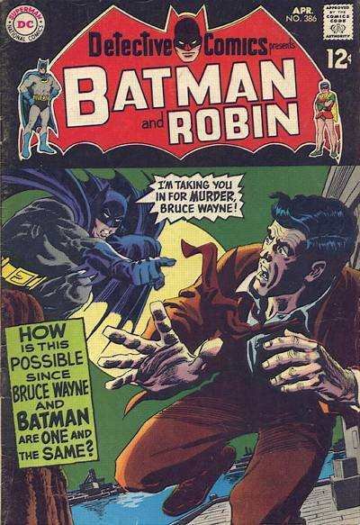 Detective Comics (1937 series) #386, VG- (Stock photo)