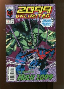 2099 UNLIMITED #1 (9.0) NOTHING EVER CHANGES! 1993
