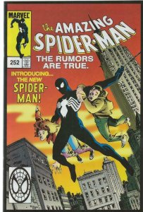 Amazing Spiderman #252 VINTAGE 2000 Marvel Legends Reprint