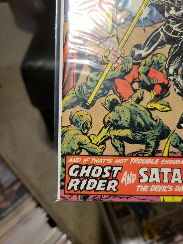 Marvel Spotlight Vol. 1 Issue 22 (1971-1977) Marvel Comic Hellstorm Son Of Satan