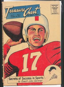 Treasure Chest of Fun & Facts #190 (1955)