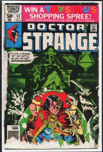 Doctor Strange #43 (1980) Doctor Strange