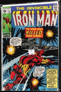 Iron Man #23 (1970) Iron Man