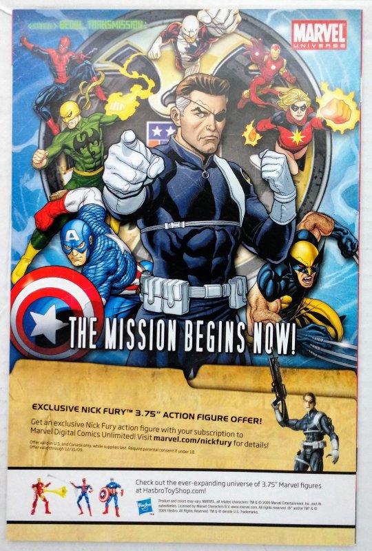 The Amazing Spider-Man #612 (NM-)(2010)