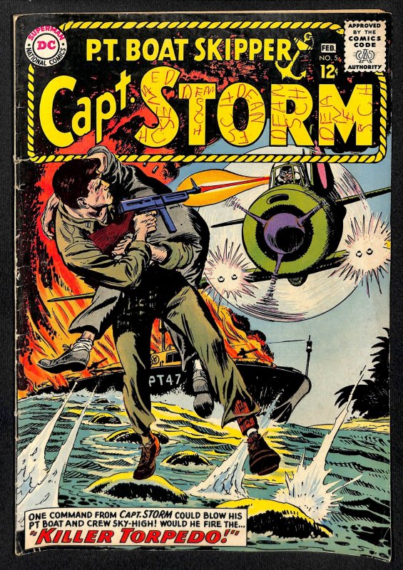 Capt. Storm #5 (1965)