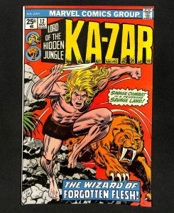 Ka-Zar (1974) #12