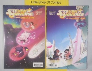 Steven Universe And The Crystal Gems #1 2 3 4 Complete Set 1-4 2016 Kaboom!