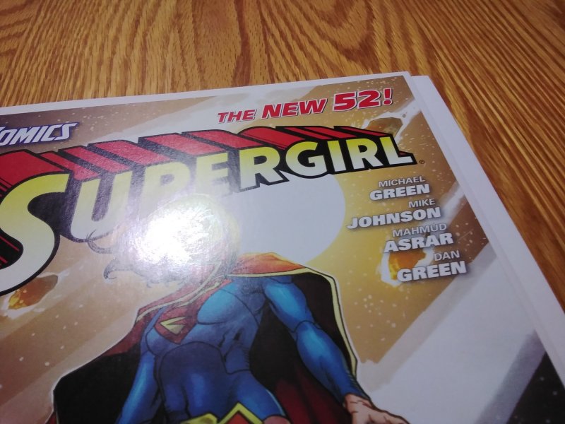 Supergirl #1 (2011)