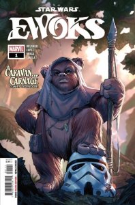 Star Wars: Ewoks (2024) #1 NM Pete Woods Cover