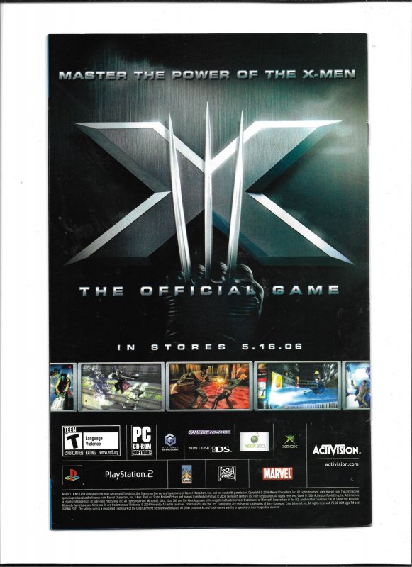 Wolverine #43 (2006) Civil War Tie-In