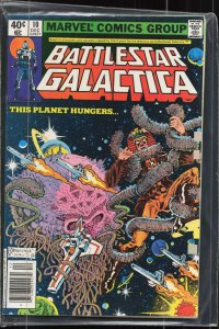Battlestar Galactica #10 (1979) Battlestar Galactica