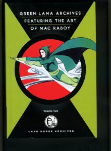 Green Lama Hardcover vol 2-1st EDITION-MAC RABOY-Boy Champions
