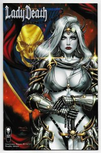 Lady Death Cataclysmic Majesty #2 Collette Turner Variant (Coffin, 2022) NM 