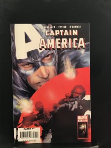 Captain America #37 (2008) Captain America