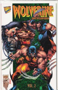 Wolverine Encyclopedia #2 (1996) Wolverine