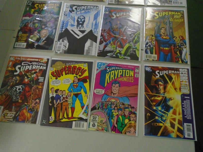 Superman Specials Comic Lot 32 different books average 8.0 VF (years vary)