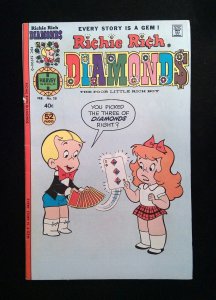Richie Rich Diamonds #28  Harvey Comics 1977 VF-