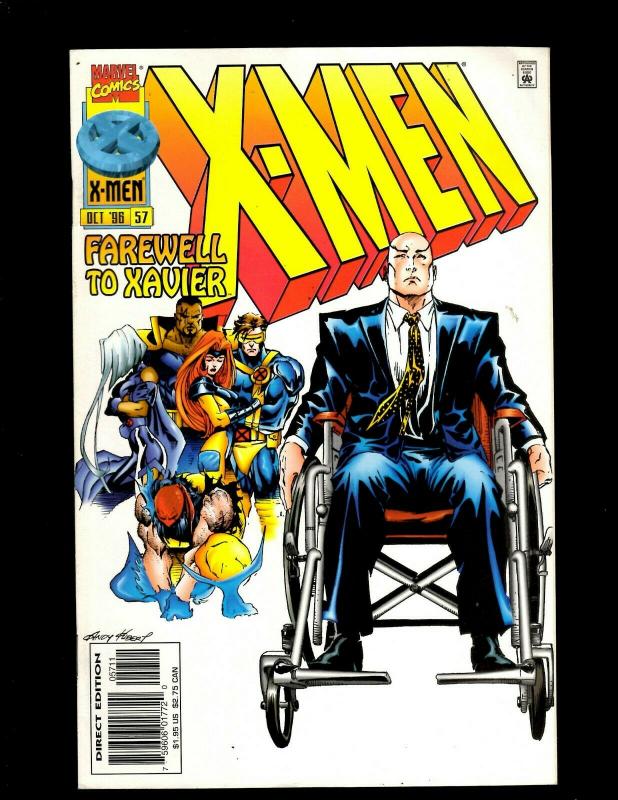 Lot of 12 X-Men Marvel Comic Books #47 48 48 49 50 51 52 53 54 55 56 57 EK5