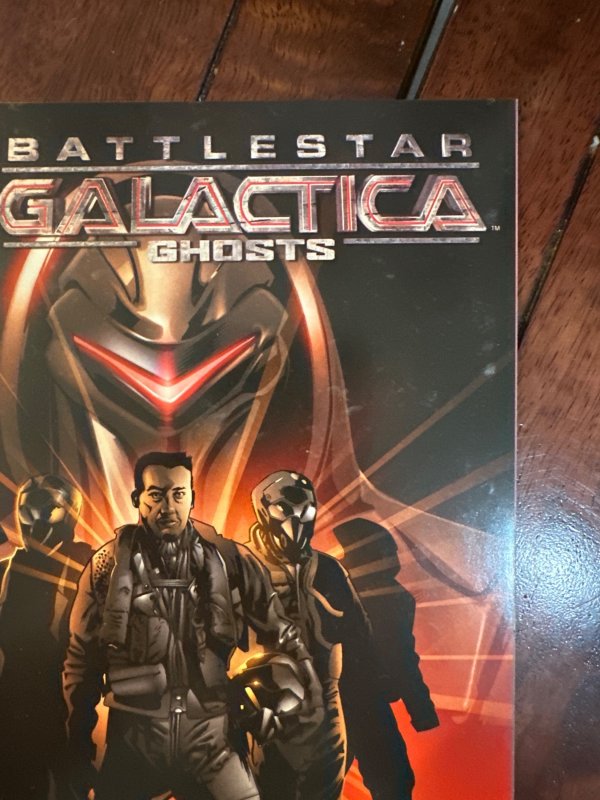 Battlestar Galactica: Ghosts #2  (2008)